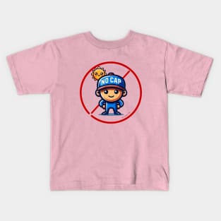 No CAP in 2024!! Kids T-Shirt